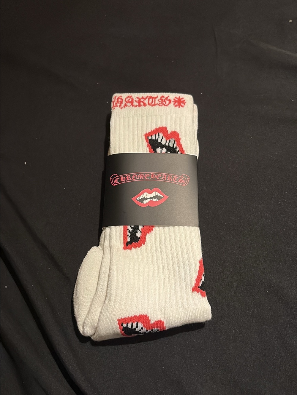 Chrome Hearts White socks